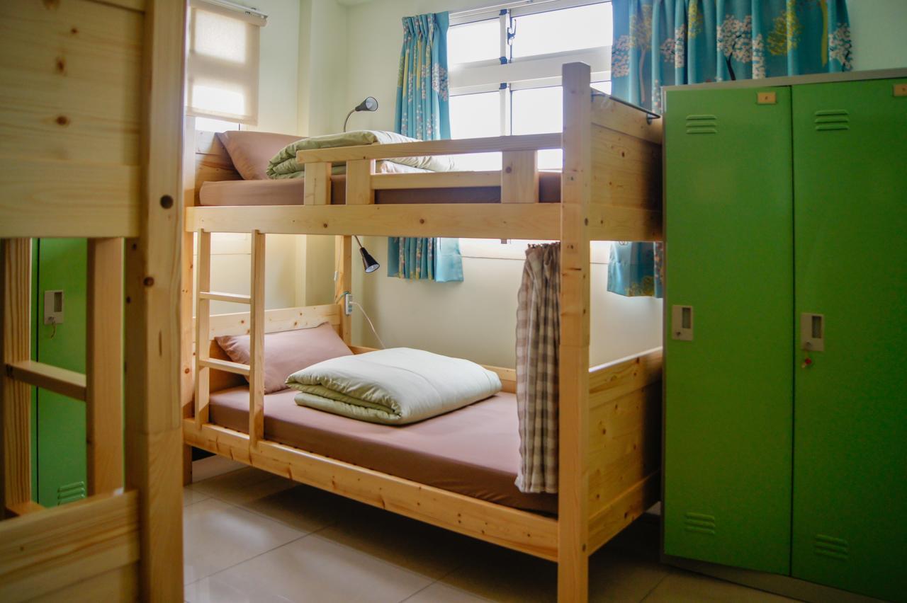 Happy Tree Hostel Jinning Rom bilde