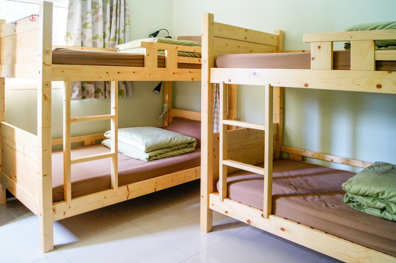Happy Tree Hostel Jinning Rom bilde